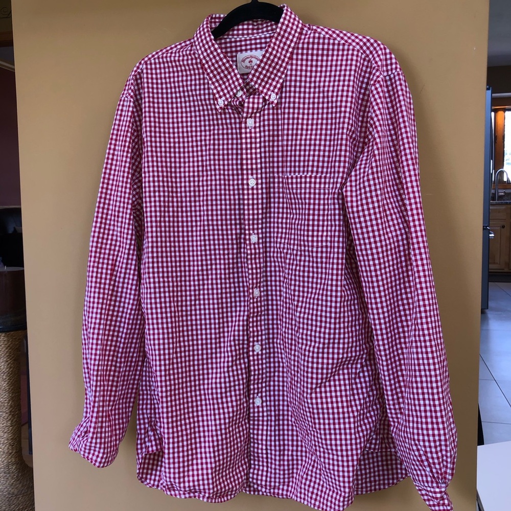 Brooks Brothers Red Fleece button down dress shirt - Picture 3 of 3